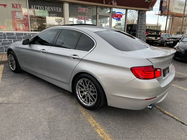 2011 BMW 5 Series 535i xDrive AWD Clean Title Excellent Condition for sale in Denver , CO – photo 8