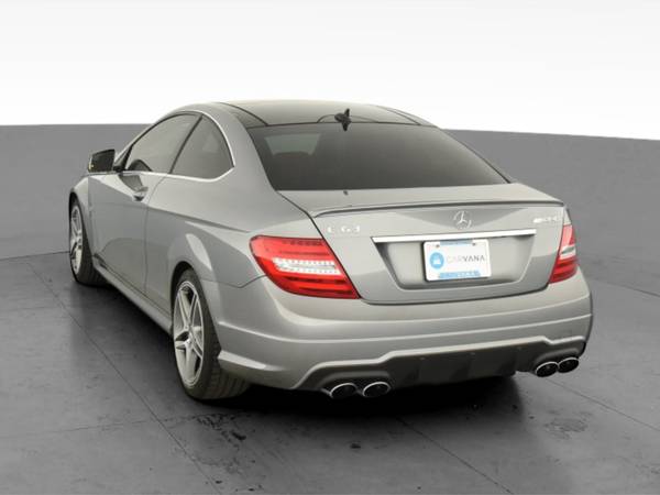 2014 Mercedes-Benz C-Class C 63 AMG Coupe 2D coupe Gray - FINANCE -... for sale in Athens, GA – photo 8