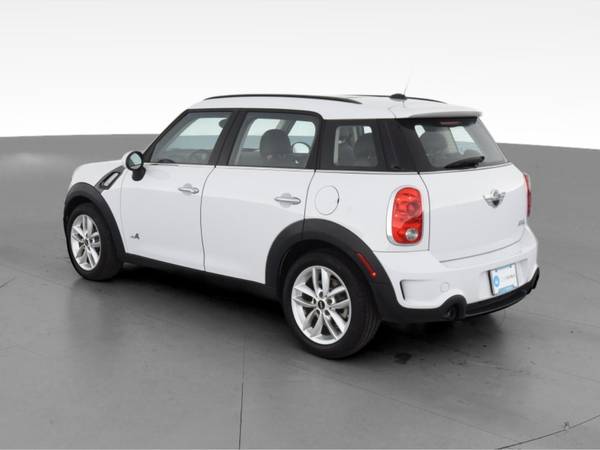 2012 MINI Countryman Cooper S ALL4 Hatchback 4D hatchback White - -... for sale in Albany, NY – photo 7