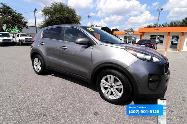 2017 Kia Sportage LX FWD - cars & trucks - by dealer - vehicle... for sale in Orlando, FL – photo 6