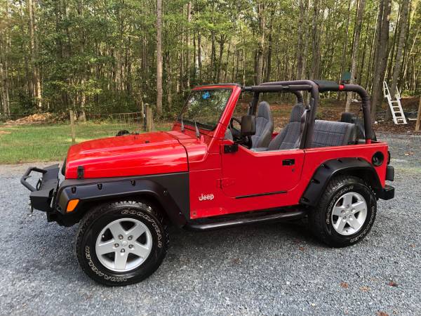 1997 Jeep Wrangler for sale in Asheboro, NC – photo 10
