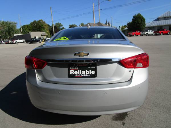 2014 CHEVROLET IMPALA LT ALL NEW TIRES 1-OWNER LOCAL TRADE 46K MILES for sale in STURGEON BAY, WI – photo 12