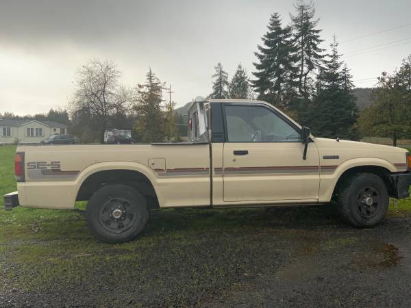 1987 Mazda B2000 - cars & trucks - by owner - vehicle automotive sale for sale in oakville, WA – photo 5
