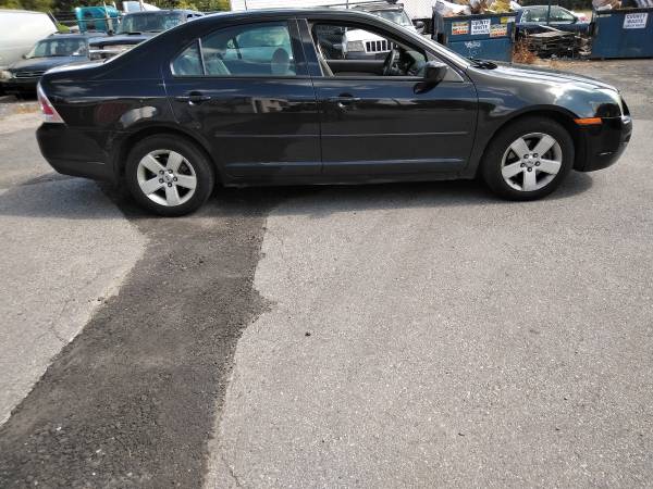 06 black fusion with sunroof - cars & trucks - by dealer - vehicle... for sale in Vails Gate, NY – photo 6