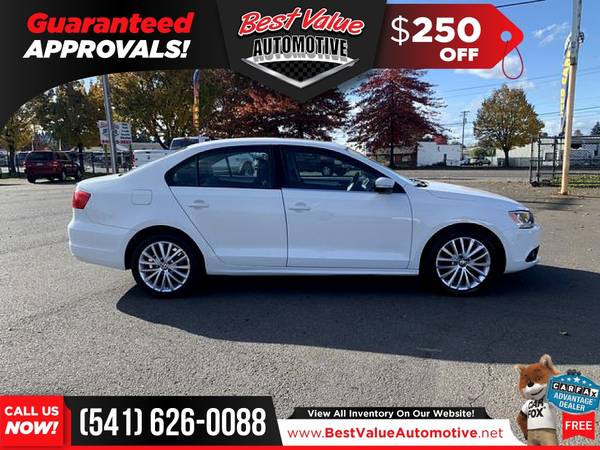 2012 Volkswagen Jetta SEL w/Sunroof FOR ONLY $173/mo! - cars &... for sale in Eugene, OR – photo 6