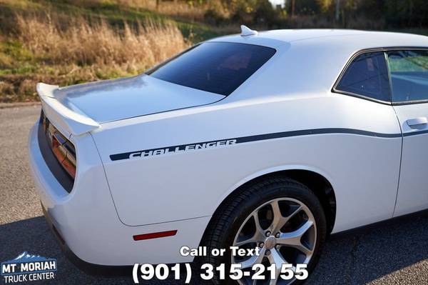 2015 *Dodge* *Challenger* *SXT* Plus WHITE LEATHER SUNROOF NAV LOOK... for sale in Memphis, TN – photo 9