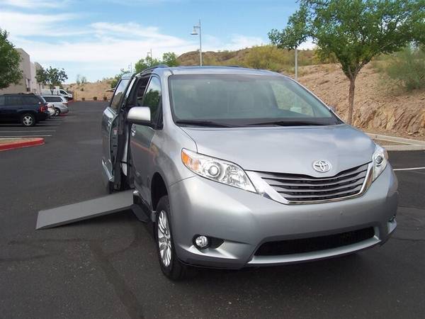 2015 Toyota Sienna XLE Wheelchair Handicap Mobility Van - cars & for sale in Other, FL – photo 4