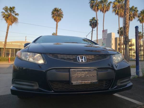 2012 Honda Civic EX-L Automatic Coupe with Navigation for sale in Long Beach, CA – photo 4