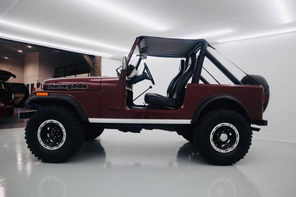 1985 Jeep CJ-7 Base 2dr 4WD SUV - cars & trucks - by dealer -... for sale in Concord, NC – photo 4