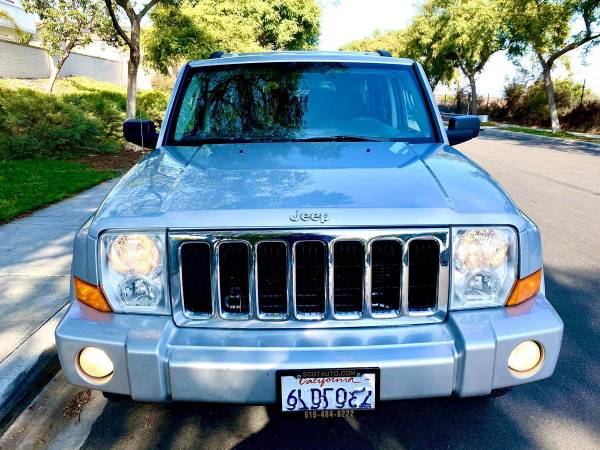 2010 JEEP COMMANDER 4X4 NICELY LOADED, OFF ROAD TIRES,7 PASSENGER -... for sale in San Diego, CA – photo 8