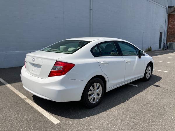 2012 HONDA CIVIC - - by dealer - vehicle automotive sale for sale in Waterbury, CT – photo 4
