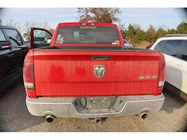 2015 Ram 1500 Big Horn (Flame Red Clearcoat) - cars & trucks - by... for sale in Chandler, OK – photo 4