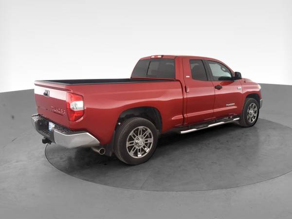 2014 Toyota Tundra Double Cab SR5 Pickup 4D 6 1/2 ft pickup Red - -... for sale in Ronkonkoma, NY – photo 11