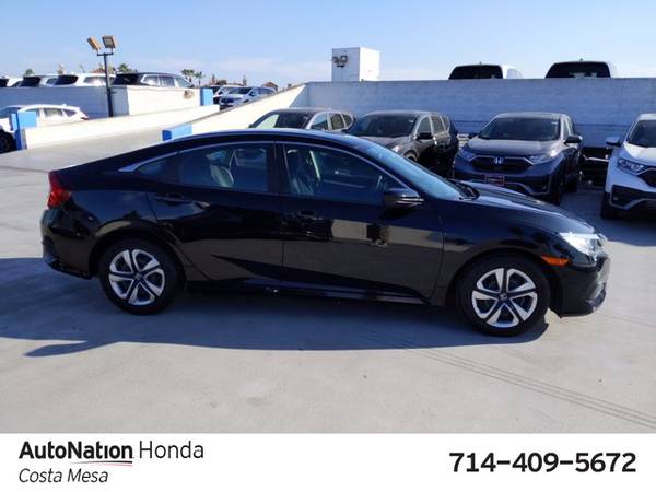 2017 Honda Civic LX SKU:HH525742 Sedan - cars & trucks - by dealer -... for sale in Costa Mesa, CA – photo 5