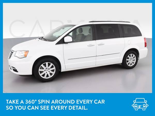 2015 Chrysler Town and Country Touring Minivan 4D van White for sale in Sausalito, CA – photo 3