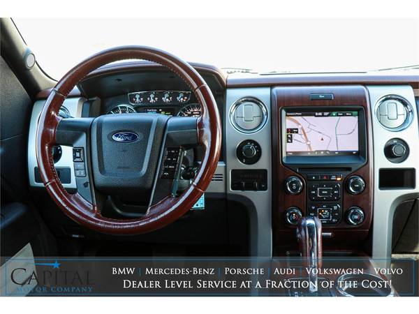 2014 Ford F150 King Ranch 4x4 with Ecoboost V6, Touchscreen Navi for sale in Eau Claire, SD – photo 13