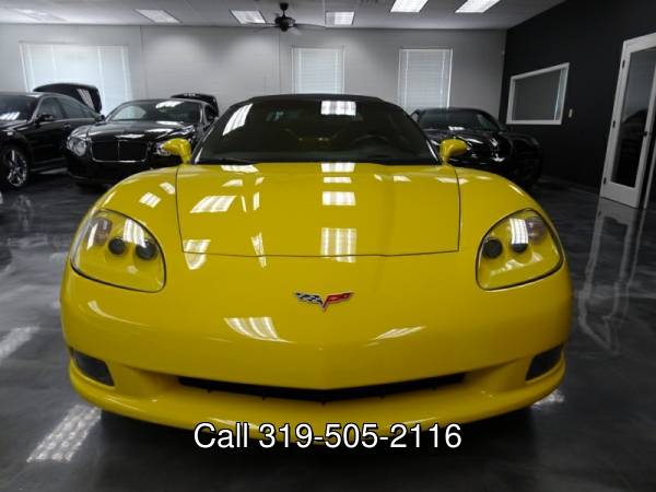 2005 Chevrolet Corvette Convertible - - by dealer for sale in Waterloo, IA – photo 16