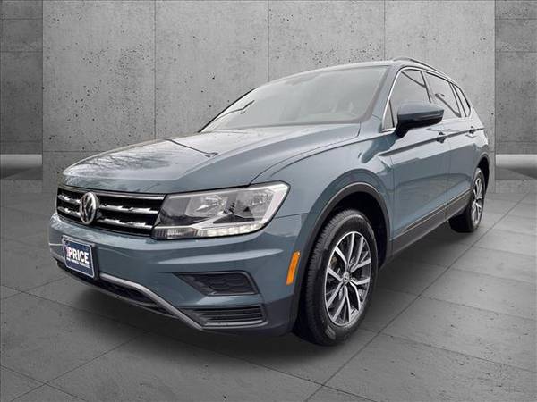 2019 Volkswagen Tiguan SE AWD All Wheel Drive SKU: KM079251 - cars & for sale in Bellevue, WA – photo 3