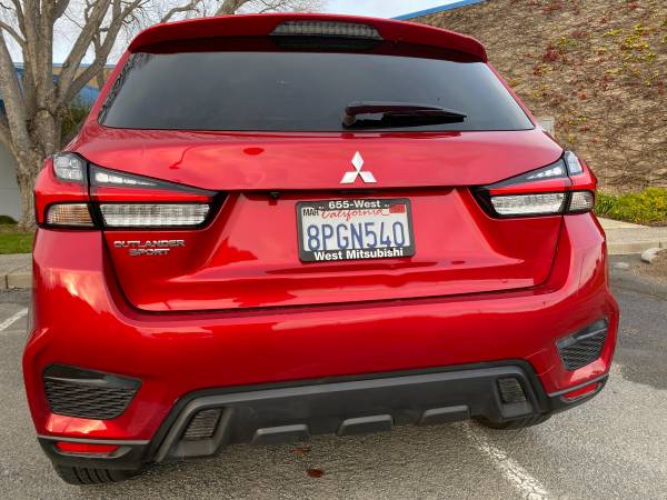 2020 Mitsubishi Outlander Sport ! Red diamond paint for sale in South San Francisco, CA – photo 7