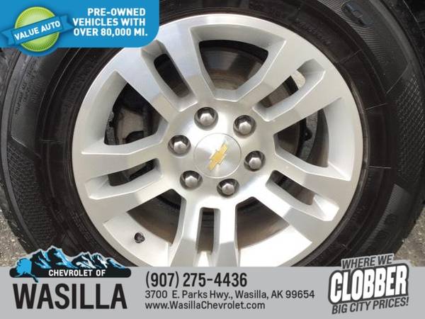 2016 Chevrolet Silverado 1500 4WD Crew Cab 143.5 LTZ w/1LZ - cars &... for sale in Wasilla, AK – photo 10