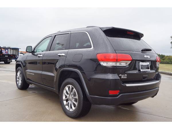 2016 Jeep Grand Cherokee Limited - cars & trucks - by dealer -... for sale in Denton, TX – photo 3