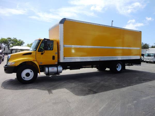 2017 International 4300 26FT DRY BOX TRUCK CARGO - cars & for sale in Pompano Beach, TX – photo 7