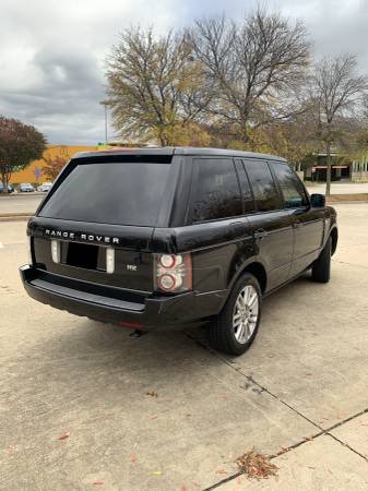 2011 Range Rover HSE - cars & trucks - by owner - vehicle automotive... for sale in Carrollton, TX – photo 4