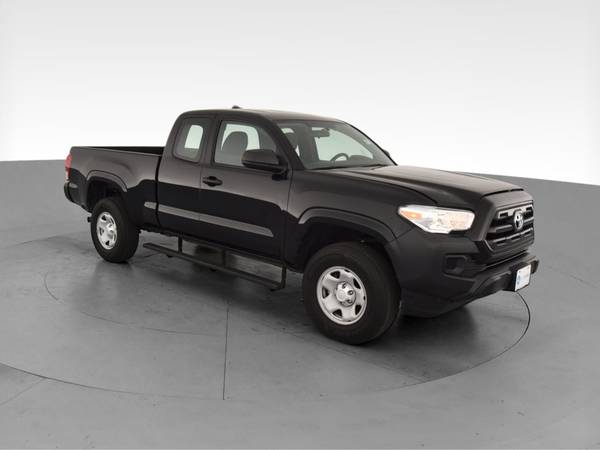 2017 Toyota Tacoma Access Cab SR Pickup 4D 6 ft pickup Black -... for sale in Dayton, OH – photo 15