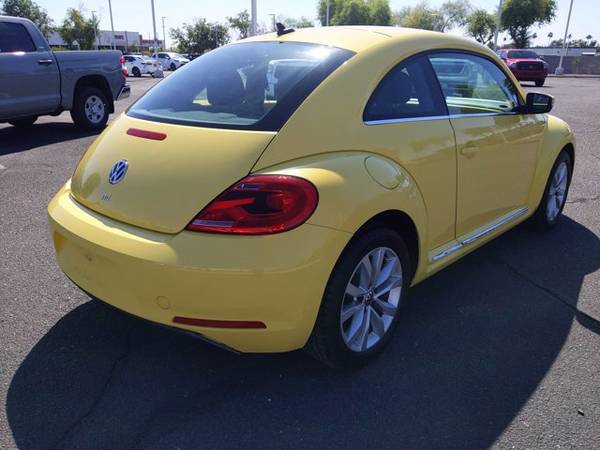 2014 Volkswagen Beetle 2 0L TDI SKU: EM647952 Hatchback - cars & for sale in Tempe, AZ – photo 6