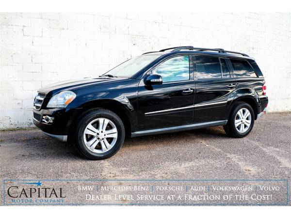 Luxury Family Hauler For Only $12k! 2008 Mercedes-Benz GL450 4Matic!... for sale in Eau Claire, WI