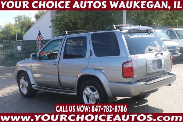2001 *INFINITI *QX4* 4WD LEATHER SUNROOF TOW ALLOY GOOD TIRES 225533 for sale in WAUKEGAN, IL – photo 4
