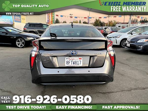2018 Toyota Prius Four Touring Hybrid for only $20,995 - cars &... for sale in Rancho Cordova, CA – photo 10