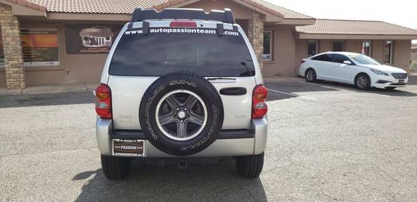 * * * 2003 Jeep Liberty Renegade Sport Utility 4D * * * for sale in Saint George, UT – photo 4