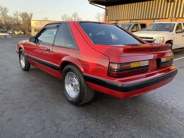 1989 Ford Mustang LX Only 55k Miles - - by dealer for sale in Greensboro, NC – photo 2