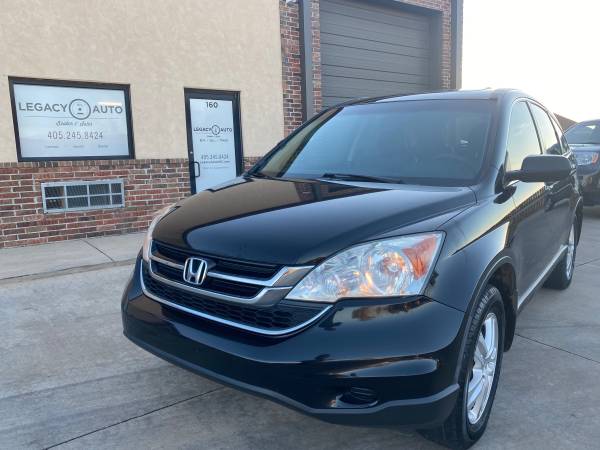 2010 Honda CR-V, EX with Leather, NICE - - by dealer for sale in Edmond, OK – photo 7
