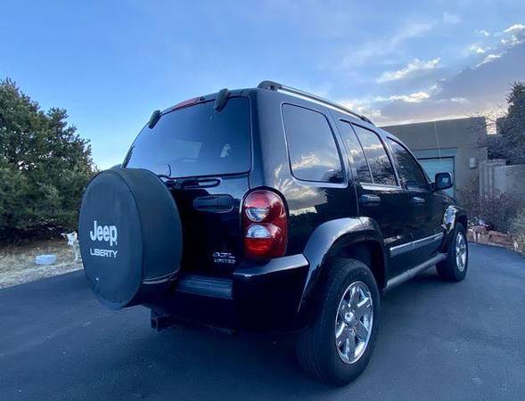 2006 Jeep Liberty Limited Edition Sport Utility 4D - cars & trucks -... for sale in Santa Fe, NM – photo 3