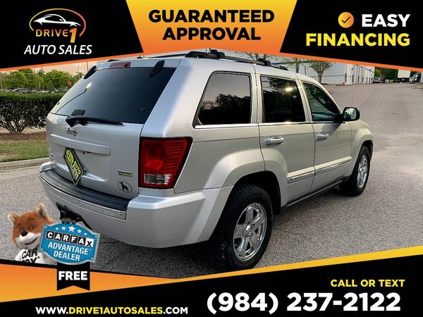 2007 Jeep Grand Cherokee Limited 4x4SUV 4 x 4 SUV 4-x-4-SUV PRICED for sale in Wake Forest, NC – photo 7