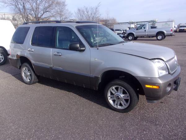 2004 MERCURY MOUNTAINEER, no reverse - cars & trucks - by dealer -... for sale in Ramsey , MN