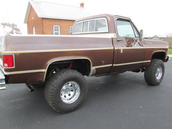 1977 Chevy K10 Square Body Chevrolet 1977 - cars & trucks - by owner... for sale in Caledonia, OH – photo 5