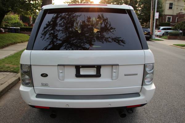 2008 RANGE ROVER SUPERCHARGED WHT/BLK DVD MINT LOW MLS FINANCE... for sale in Brooklyn, NY – photo 7