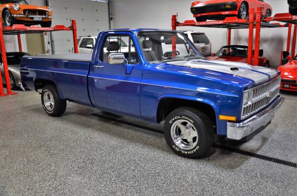 1982 CHEVROLET C10 PICKUP A MUST SEE WOW!! for sale in Plainfield, IL – photo 11