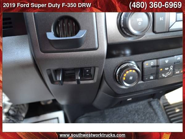 2019 Ford Super Duty F-350 DRW F-350 XL 12 Foot Flat Bed with Rack -... for sale in mesa, TX – photo 23