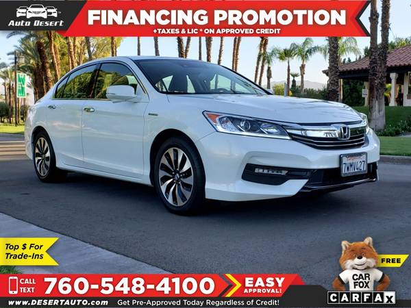 2017 Honda *Accord* Only $271/mo! Easy Financing! - cars & trucks -... for sale in Palm Desert , CA – photo 6