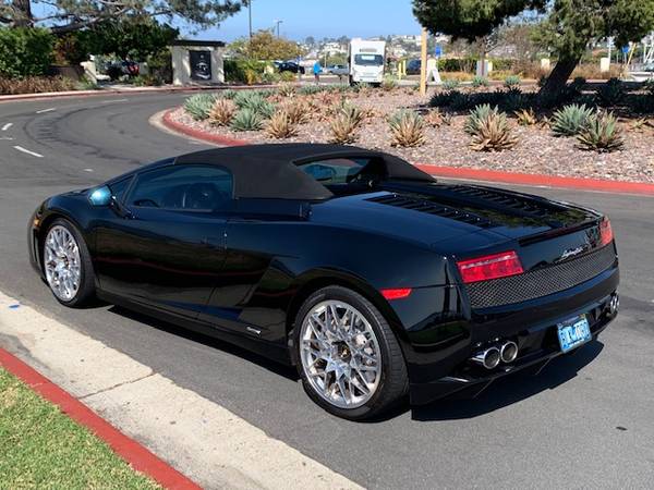 2010 Lamborghini Gallardo LP560-4 Spyder..Loaded, 14k Miles, Pristine! for sale in San Diego, CA – photo 14