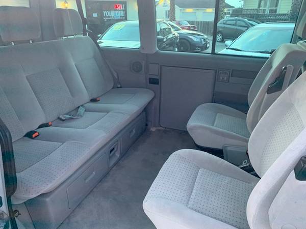 2002 VW EUROVAN MV*V6*SALE*FOLD OUT BED, 4-SEATS+TABLE*15,900* -... for sale in Half Moon Bay, CA – photo 10