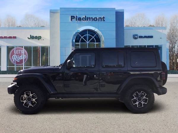 2018 Jeep Wrangler Unlimited Black Clearcoat **For Sale..Great... for sale in Anderson, SC – photo 3