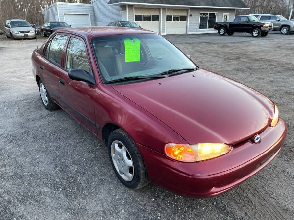 2000 Chevy Prizm (Toyota Corolla) only 99k miles like new! - cars & for sale in Southington , CT – photo 6