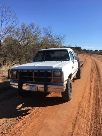 1992 Dodge 250 12 valve diesel - cars & trucks - by owner - vehicle... for sale in Nrh, TX – photo 2
