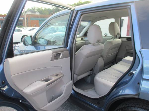 2009 Subaru Forester 2.5X Limited **Sunroof/Clean Title & AWD** for sale in Roanoke, VA – photo 14