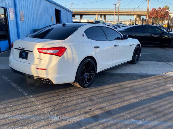 2019 MASERATI GHiBLI FULLY LOADED 15K MiLES **HOLIDAYS SPECIAL** -... for sale in Sacramento , CA – photo 5